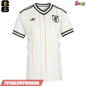 Lacne Ženy Futbalové dres Japonsko MS 2026 Krátky Rukáv - Preč